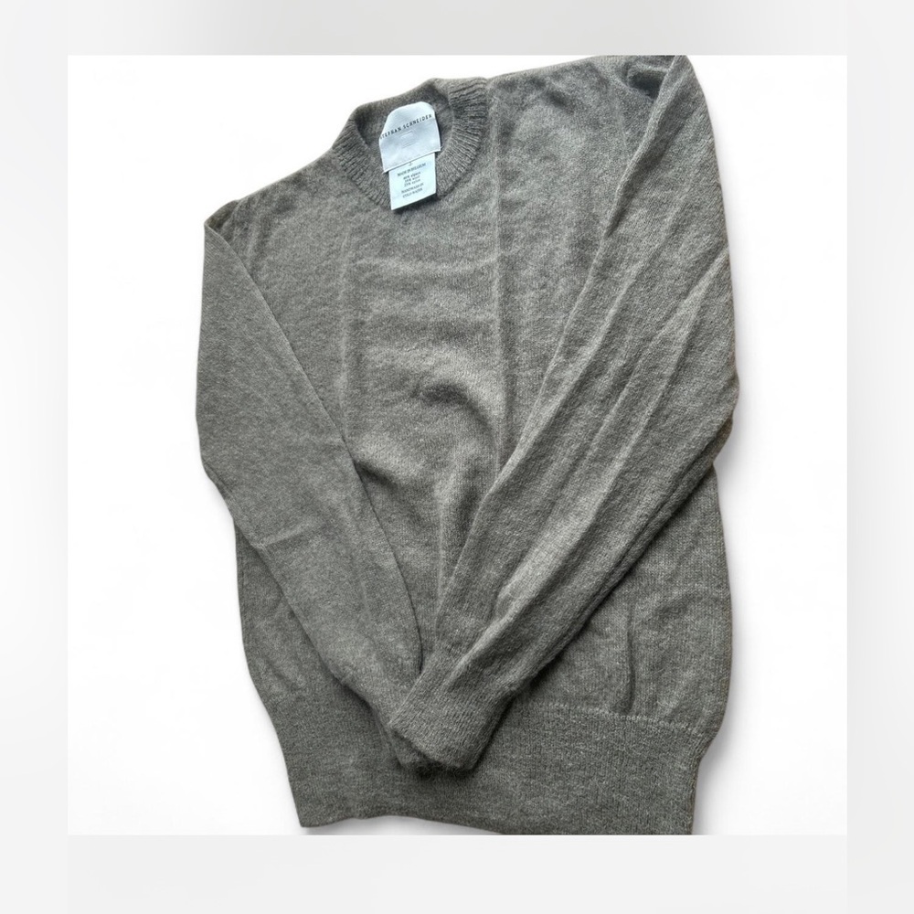 |Stephan Schneider| Alpaca Wool Crew Neck Woman's Medium Knit Sweater